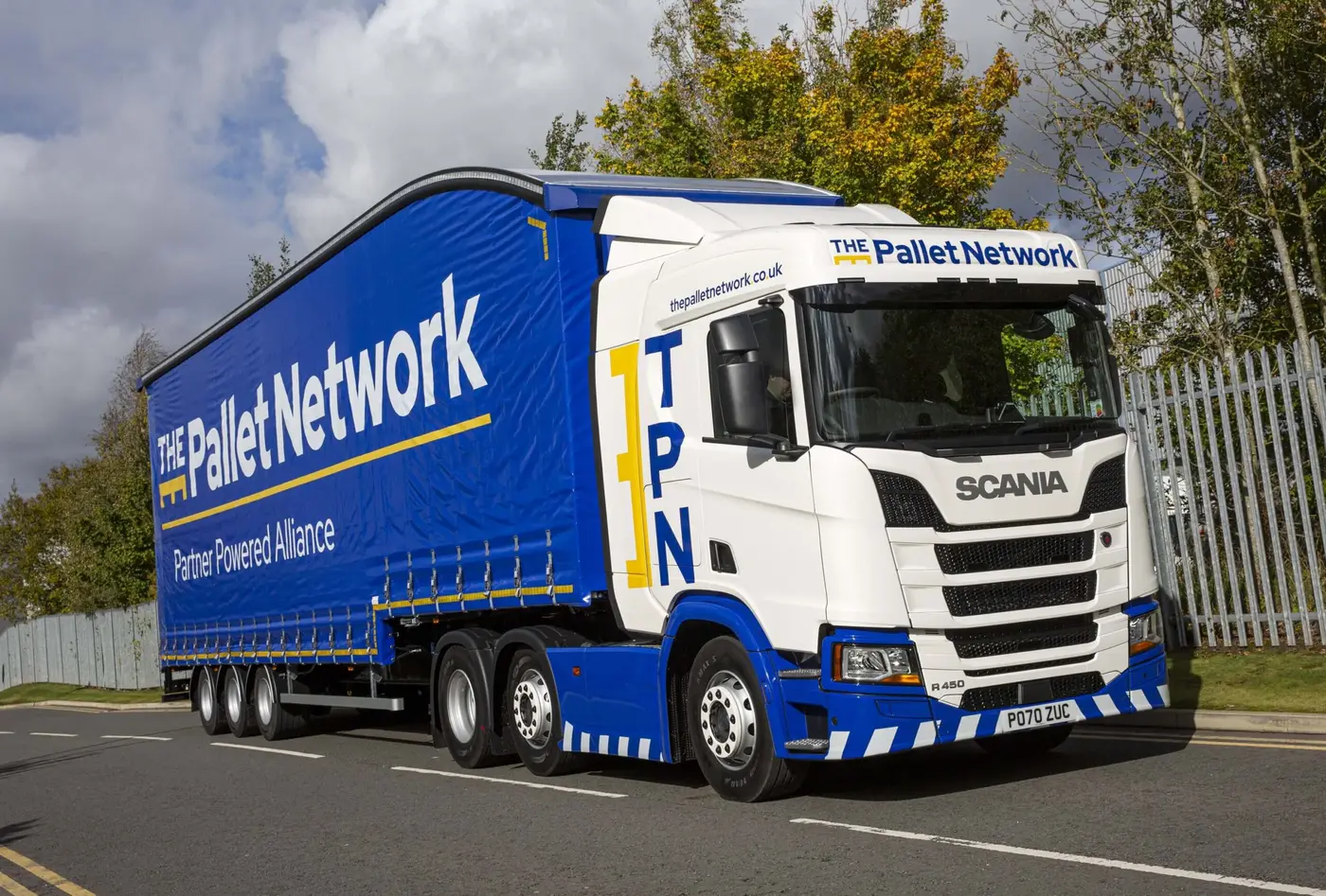 The Pallet Network.